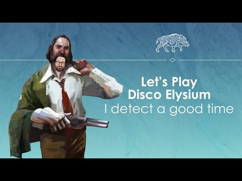 Let's Play Disco Elysium Live - Mystery solving stream time