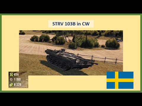 WoT - STRV 103B - 8k spot in CW [GOLDN]