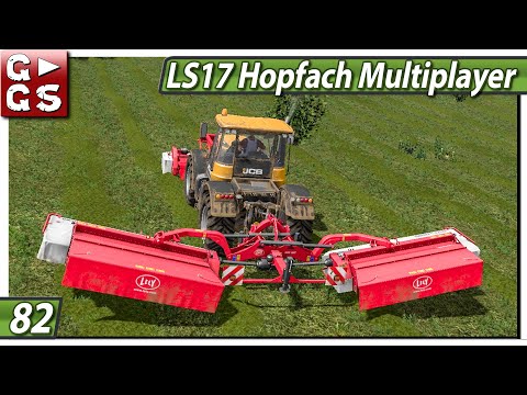 LS17 HOPFACH 🚜 Weg mit Verschwörungs Spinnern ► #82 MULTIPLAYER