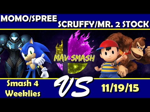 S@M 1 | Scruffy/Mr2Stock Vs MoMo/Spree - Smash 4