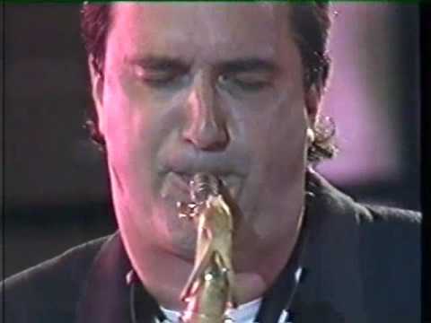 Michael Brecker Band - Lugano Switzerland - 1989
