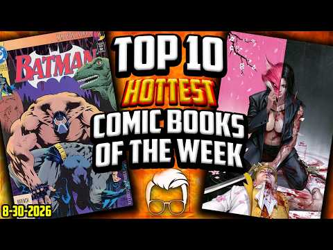 STOP SELLING YOUR COMICS TOO CHEAP! 🚨 Top 10 Trending Comics This Week