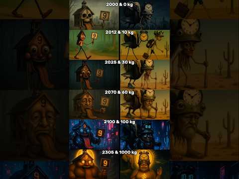 La Esok Sikola & Trippa Troppa - Age & Weight Evolution | Italian Brainrot