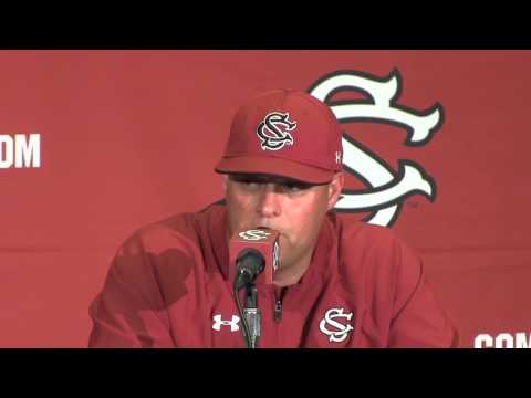 Chad Holbrook wraps up series loss to Florida