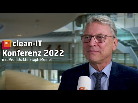 Prof. Dr. Christoph Meinel über clean-IT und ihre Konsequenzen | clean-IT Konferenz 2022