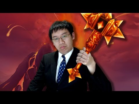 Hearthstone: Trump Knows How to Handle a Hammer or Two (Quest Warrior)