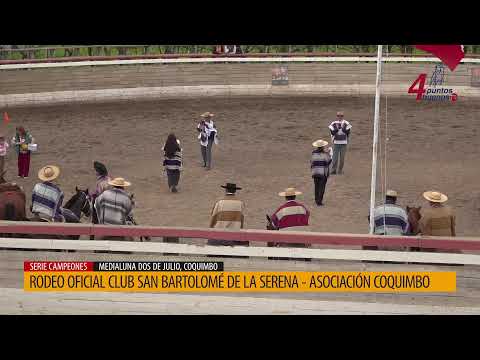RODEO OFICIAL CLUB SAN BARTOLOMÉ DE LA SERENA - SERIE CAMPEONES - 19/09/2026
