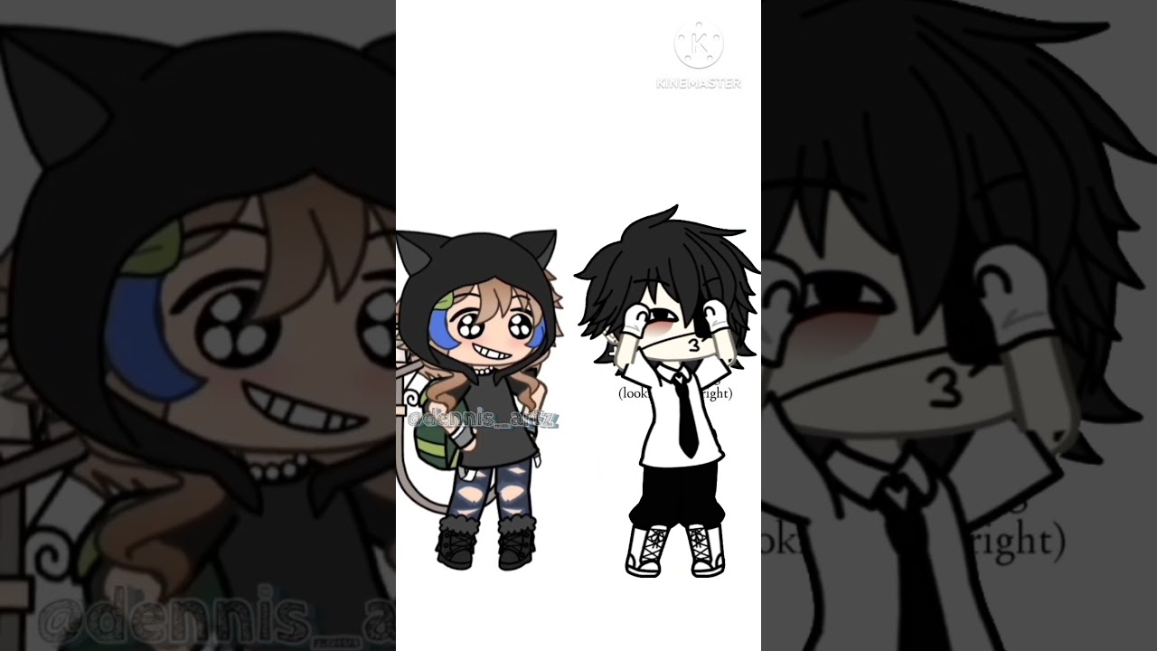 collab with @dennis_artz 🤍🥳🐧🎀 #gacha #gachalife #gachatuberedits #gachaclub #edit #гахамеме