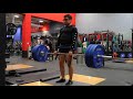 Switching back to conventional