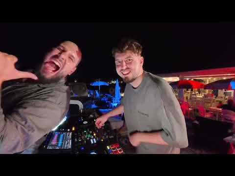 Italian Beach Vibes 🇮🇹 | Babus Vlad Live Percussion x DJ Cosmin Vraciu  Live Set 2026