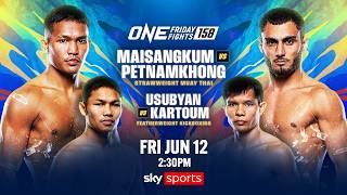 ONE Friday Fights 158 Maisangkum vs Petnamkhong