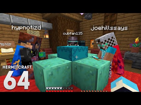 Hermitcraft 9 - Ep. 64: STAT POKER WITH HERMITS! (Minecraft 1.20 Let's Play)
