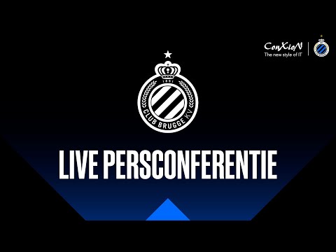 LIVE | PERSCONFERENTIE NA CLUB BRUGGE - ANTWERP | 2020-2021