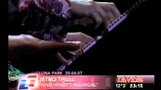 Pastime with Good Company(King Henry's Madrigal)-JETHRO TULL