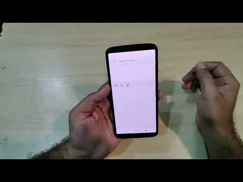 Moto Z3 Wifi Bluetooth Not working Fix Easy way