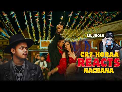 CR7 HORAA Reacts on JAMESY - NACHANA ft VZN & Hennie Baker | @DGRECORDSPT