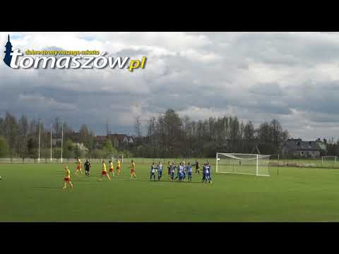 Huragan Międzyrzec Podlaski - Tomasovia 1:6 (bramki)