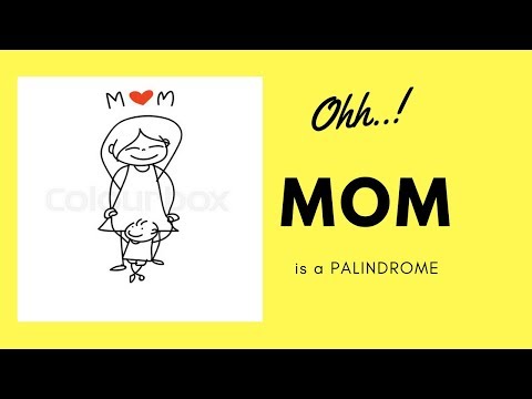 Easiest Palindrome Program Using Java