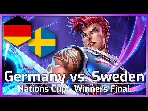 WB Final: Germany vs. Sweden - Nations Cup Finals - Heroes of the Storm