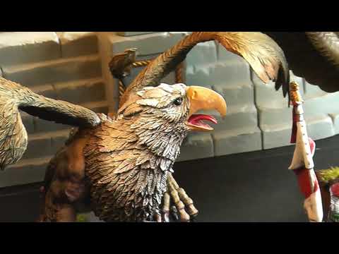 PHANTASOS SHOWCASE - Warhammer Fantasy Empire of Man Army - Phantasos Studio