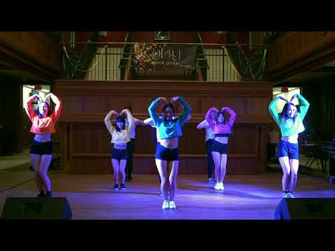 [PL4Y Showcase 2018] 청하(CHUNG HA) x Ariana Grande - Love U x God is a Woman