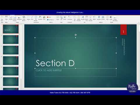 EUP1501 2018 Sem 01 - Portfolio [How to convert to PDF and Submit