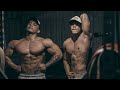 CHEST AND BICEPS WITH MOTIVATIONAL SPEECH | vlog 86