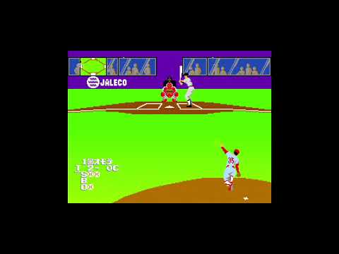 Moero!! Nettou Yakyuu '88 (1988, MSX2, Jaleco)