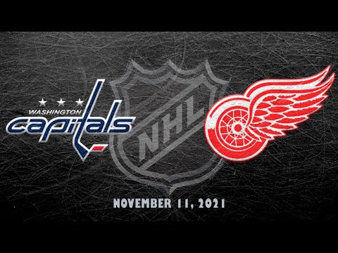 NHL Capitals vs. Red Wings | Nov.11, 2021