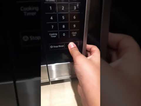 How to unlock your microwave