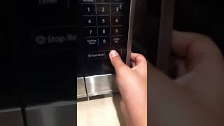 How to unlock your microwave