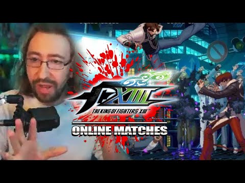 Playing This Online SCARES ME...But I Must: King Of Fighters XIII - Online Matches