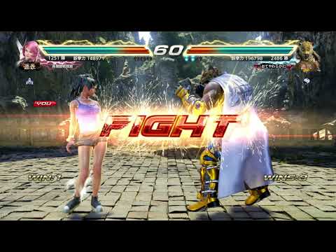 TEKKEN™7_20211228 ALISA vs KING