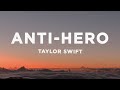 Download Lagu Taylor Swift - Anti-Hero Lyrics Mp3 Free