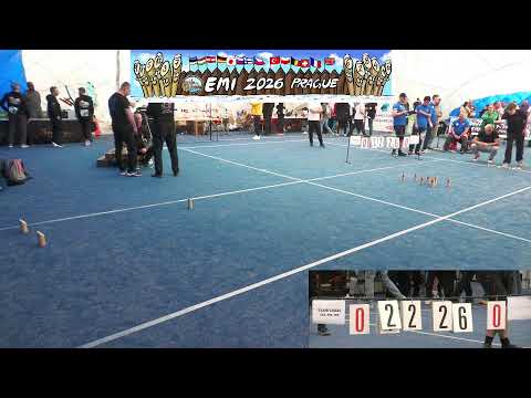 Group Phase // MÖLKKY EUROPEAN INDOOR CHAMPIONSHIP 2026 - Prague