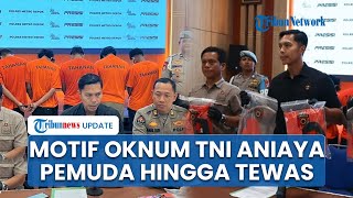 Polisi Bongkar Motif Penganiayaan Maut Pria di Depok oleh Oknum TNI AL, Tuduhan Narkoba Tak Terbukti