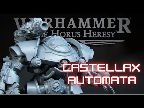 Castellax Automata Speed Build + Size Comparison | Warhammer 30k/40k The Horus Heresy Model + Lofi