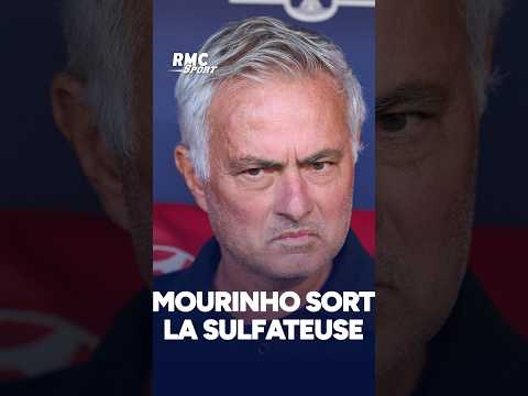 MOURINHO SULFATE L'ARBITRE (ATL 2-1 REAL)