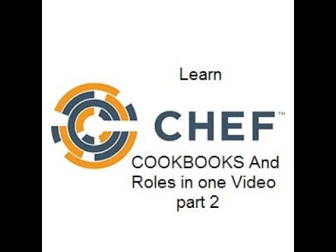 Chef COOKBOOKS and Roles part (2/2) | Chef Tutorial | DevOps Tutorial for beginners
