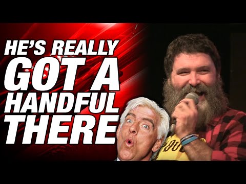 Mick Foley Tells Funny Ric Flair Story!