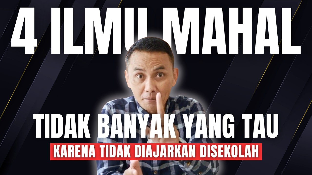 WHEN YOU KNOW THESE 4 KNOWLEDGE, YOUR SELF-ESTEEM WILL RISE 1000%