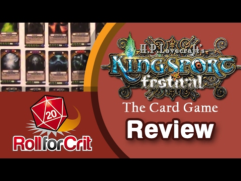 Kingsport Festival Card Game Review | Roll For Crit