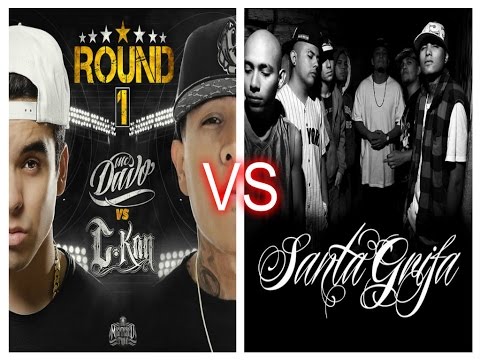 C-Kan y MC Davo vs Santa Grifa