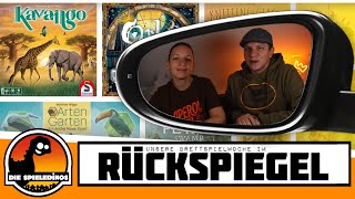 Unsere Brettspielwoche im Rückspiegel #22 Artengarten, Kavango, Feyas Sumpf, Orloj uvm.