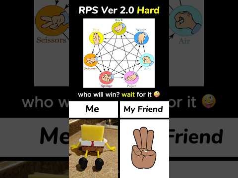 Rock Paper Scissors: Hard Mode 🎲✊📄✂️💀