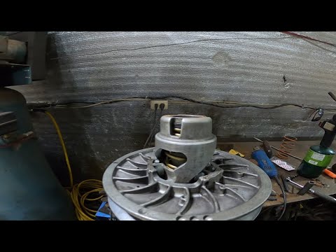 Arctic Cat Crossfire Secondary Clutch Teardown and Rebuild with EPI Spring and BDX Rock Rollers