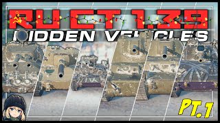 𝗥𝗨 𝗖𝗧 𝟭.𝟯𝟵 - 𝗛𝗩 𝗣𝘁.𝟭/𝟮 --- Merkava-M48, KV-4 Tseits & Mikhailov, Type 60 P.4,   Celestial || WoT-RU