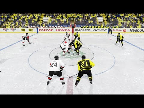 NHL™ 18/19 Kaufland play-off Tipsport Ligy HC 07 Detva-HC 05 Banská Bystrica