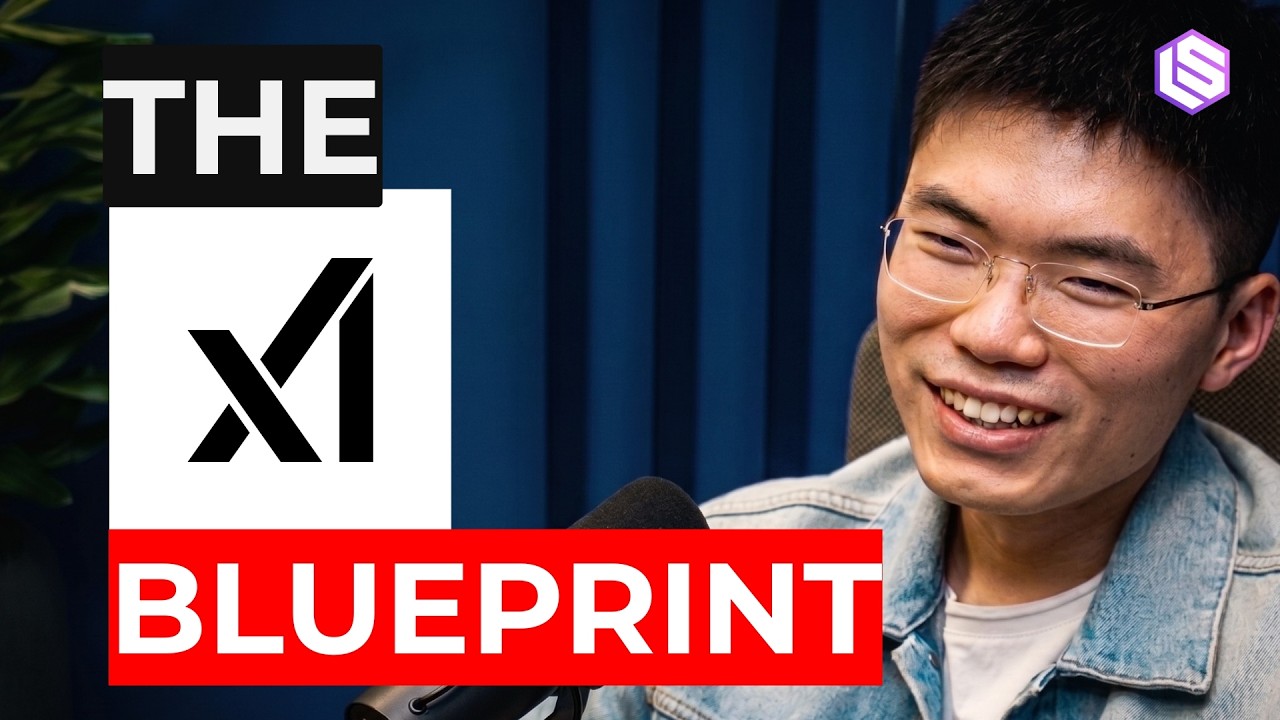 xAI's Ethan He on Grok, Video Agents & AI Futures - Latent Space