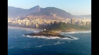 Aéreas para Clipe musical no Rio de Janeiro - RJ